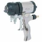 Gusmer Graco Fusion Air or Mechanical Purge Two Component Spray foam Gun for Foam or Polyurea / Polyurethane Coatings