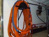 GRACO GUSMER low voltage heated hose assemblies used on sprayfoam and coating equipment