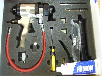 Graco Fusion spray foam gun replacement parts and prices.