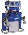 Graco IP H25 & H40 Spray Foam Proportioning Units for in-plant polyurethane foam processing.