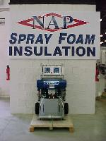 Gusmer Graco E-20 and E30 Spray Foam Insulation machine.