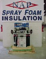 Gusmer Graco H20/35 Sprayfoam and coatings Proportioner Unit for high volume or high heat applications