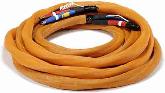 50' of Graco heated hose included in E20 spray foam package.