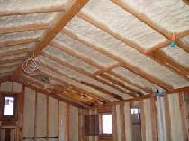 Closed cell polyurethane spray foam insulation has among the highest R-Values of any commercially available insulation. In addition, the closed-cell nature of this foam provides for a highly effective air barrier, low moisture vapor permeability (often referred to as the "Perm" rating), and excellent resistance to water.