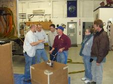 North American Processing provides spray foam training classes.  NAP will train you on the proper techniques and procedures for you to use your Graco Gusmer spray foam insulation mobile spray rig.