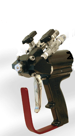 Glascraft Probler P2 Air Purge Spray Gun for Foam or sprayfoam Insulation Roofing and Coating Gun 