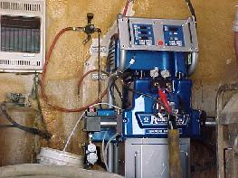 Graco Gusmer H25 Proportioning Mobile Sprayfoam Rig