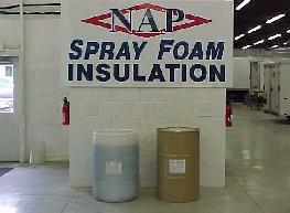 Isycene, Closed Cell  Foam, Open Cell Foam, Gusmer, Graco, Glascraft, Sprayfoam Inuslation