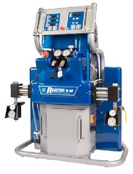 Graco H-40 and HXP3 spray foam proportioners have new and improved features & benefits.