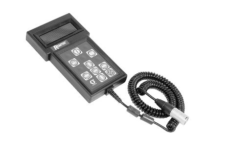 Records actual temperature, temperature setpoint, actual pressure, pressure setpoint, cycles, and diagnostic code data from Reactor proportioner.